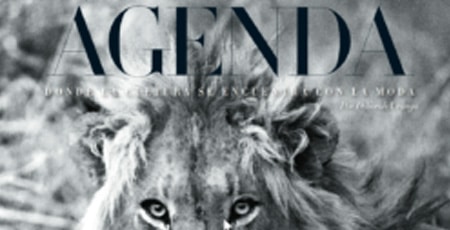 Couverture Harper's Bazar Agenda